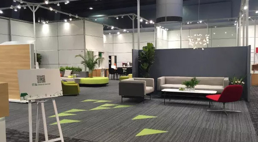 ONLEAD办公室家具展馆，要的就是“让你融入到环境中”