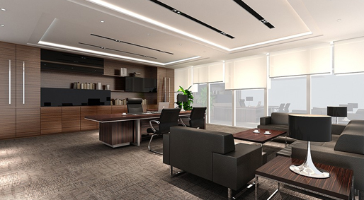 总裁办公室如何摆放办公家具？